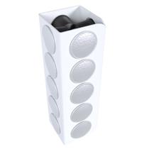 Suporte Porta Organizador De Mesa Tipo Torre Compatível com Até 20 Cápsulas de Café Dolce Gusto