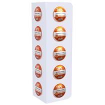 Suporte Porta Organizador De Mesa Tipo Torre Compatível com Até 20 Cápsulas de Café Três Corações Suporte Porta Organizador De Mesa Tipo Torre Compatível com Até 20 Cápsulas de Café Três Corações