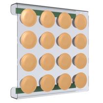 Suporte Porta Organizador De Parede Compatível com Até 16 Cápsulas de Café Dolce Gusto Suporte Porta Organizador De Parede Compatível com Até 16 Cápsulas de Café Dolce Gusto