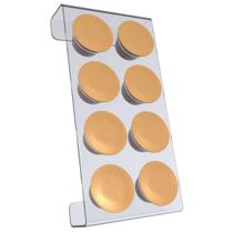 Suporte Porta Organizador De Parede Compatível com Até 8 Cápsulas de Café Dolce Gusto Suporte Porta Organizador De Parede Compatível com Até 8 Cápsulas de Café Dolce Gusto