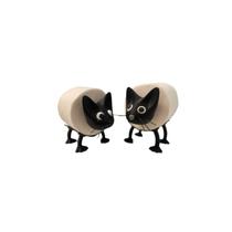 Suporte Porta Papel Higiênico 3d Enfeite Banheiro Gato Pet B