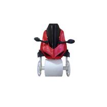 Suporte Porta Papel Higiênico 3d Enfeite Banheiro Moto Suporte Porta Papel Higiênico 3d Enfeite Banheiro Moto