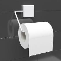 Suporte Porta Papel Higiênico Adesivo 3M Parede Acessórios Banheiro Fixo Premium Resistente