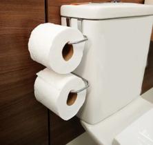 Suporte Porta Papel Higienico Caixa Descarga Acoplada Duplo Suporte Porta Papel Higienico Caixa Descarga Acoplada Duplo