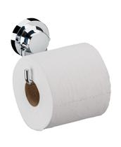Suporte Porta Papel Higiênico Com Ventosa Banheiro Cromado - 4055 Future