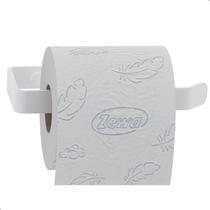 Suporte Porta Papel Higiênico De Parede Branco Plus Suporte Porta Papel Higiênico De Parede Branco Plus