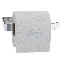 Suporte Porta Papel Higiênico De Parede Cromado UN.Plus Suporte Porta Papel Higiênico De Parede Cromado UN.Plus