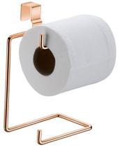 Suporte Porta Papel Higiênico Duplo De Caixa Acoplada Banheiro Cobre Rose Gold - 1094rg Future