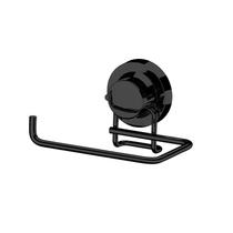 Suporte Porta Papel Higiênico Fixação Ventosa Onix Utile