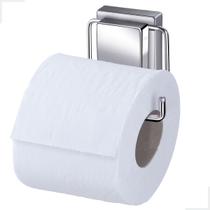Suporte Porta Papel Higiênico Papeleira Nicho Banheiro com Ventosa Arthi