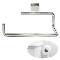 Suporte Porta Papel Higiênico Para Caixa Acoplada Inox 304 Ref. Papwora2023