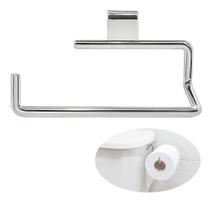 Suporte Porta Papel Higiênico Para Caixa Acoplada Inox 304 Ref. PAPWORA2023 Suporte Porta Papel Higiênico Para Caixa Acoplada Inox 304 Ref. PAPWORA2023