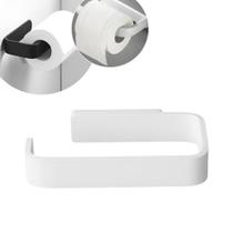 Suporte Porta Papel Higiênico Parede Adesivo 3M Elegante Bra