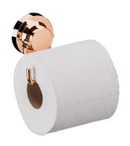 Suporte Porta Papel Higiênico Ventosa Parede Banheiro Cobre Rose Gold - 4055rg Future Suporte Porta Papel Higiênico Ventosa Parede Banheiro Cobre Rose Gold - 4055rg Future