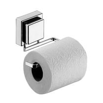 Suporte Porta Papel Higiênico Ventosa Parede Banheiro Cromado - 8052 Future Suporte Porta Papel Higiênico Ventosa Parede Banheiro Cromado - 8052 Future
