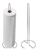 Suporte Porta Papel Toalha De Mesa Cromado Suporte Porta Papel Toalha De Mesa Cromado