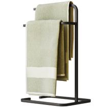 Suporte Porta Papel Toalha Eva Para Pia Bancada Lavabo Duplo Aço D01 Preto Fosco - Inoviza Suporte Porta Papel Toalha Eva Para Pia Bancada Lavabo Duplo Aço D01 Preto Fosco - Inoviza