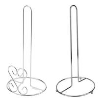 Suporte Porta Papel Toalha Para Mesa Inox Aramado Design Luxo Suporte Porta Papel Toalha Para Mesa Inox Aramado Design Luxo