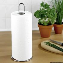 Suporte Porta Papel Toalha Slim Para Mesa Aço Inox Aramado Suporte Porta Papel Toalha Slim Para Mesa Aço Inox Aramado