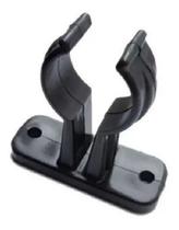 Suporte Porta Remo Alto Preto Barco Lancha Caiaque