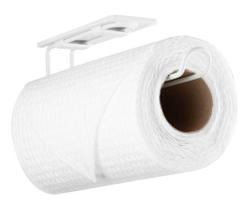 Suporte Porta Rolo De Papel Toalha Fita Adesiva 3 M Fácil Instalação Arthi