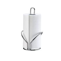 Suporte Porta Rolo De Papel Toalha Vertical Mesa Cozinha Aço