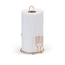 Suporte Porta Rolo De Papel Toalha Vertical Rose Gold Arthi 2221