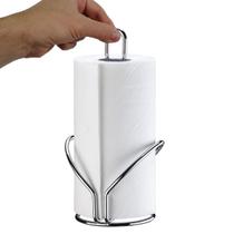 Suporte Porta Rolo Papel Toalha Aço Cromado Suporte Porta Rolo Papel Toalha Aço Cromado