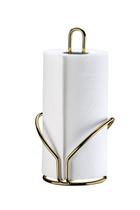 Suporte porta rolo papel toalha bancada mesa Dourado Future Suporte porta rolo papel toalha bancada mesa Dourado Future