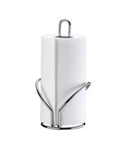 Suporte Porta Rolo Papel Toalha de Bancada Cozinha Cromado - 1191 Future