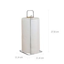 Suporte Porta Rolo Papel Toalha Vertical Mesa Aramado Suporte Porta Rolo Papel Toalha Vertical Mesa Aramado