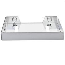 Suporte Porta Sabonete Para Banheiro de Parede Cromado Plus