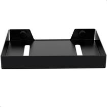 Suporte Porta Sabonete Para Banheiro de Parede Preto Plus Suporte Porta Sabonete Para Banheiro de Parede Preto Plus
