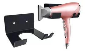 Suporte Porta Secador Cabelo E Cabo Fixa Na Parede Sem Furos Suporte Porta Secador Cabelo E Cabo Fixa Na Parede Sem Furos