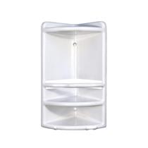 Suporte Porta Shampo Box Banheiro Clean Bege Claro Brasami Suporte Porta Shampo Box Banheiro Clean Bege Claro Brasami