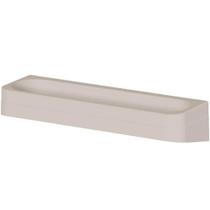 Suporte Porta Shampoo Banheiro 36,5x11x7cm Ganchos Internos Eleve Bege Ou Suporte Porta Shampoo Banheiro 36,5x11x7cm Ganchos Internos Eleve Bege Ou