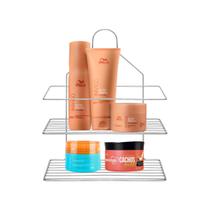 Suporte Porta Shampoo de Registro Cromado Suporte Porta Shampoo de Registro Cromado