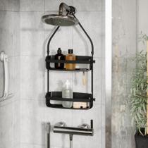 Suporte Porta Shampoo Duplo para Banheiro Flex Easy Life Suporte Porta Shampoo Duplo para Banheiro Flex Easy Life