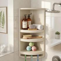 Suporte Porta Shampoo Organiza Canto Banheiro Ducha Chuveiro Suporte Porta Shampoo Organiza Canto Banheiro Ducha Chuveiro