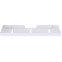 Suporte Porta Shampoo Prateleira Branco De Parede Plus Suporte Porta Shampoo Prateleira Branco De Parede Plus