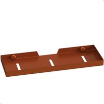 Suporte Porta Shampoo Prateleira Rose Gold De Parede Plus Suporte Porta Shampoo Prateleira Rose Gold De Parede Plus