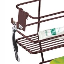 Suporte Porta Shampoo Sabonete Encaixe no Registro Banheiro Luxo - Future