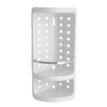 Suporte Porta Shampoo Sabonete Prateleira Banheiro Parede Plástico - SG 645 Ou