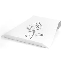 Suporte Porta Tablet/Livro Receita Alumínio Branco - Rosa