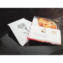 Suporte Porta Tablet/Livro Receita Mesa Inox Escovado Rosa