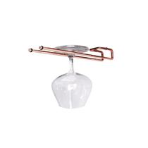 Suporte Porta Taças Reto 40x35x250mm Cobre 2750 - Jomer Suporte Porta Taças Reto 40x35x250mm Cobre 2750 - Jomer