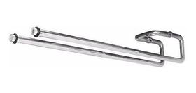 Suporte Porta Taças Reto 40x35x350mm Cromado Jomer 4354 Suporte Porta Taças Reto 40x35x350mm Cromado Jomer 4354