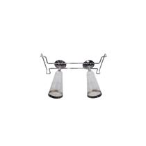 Suporte Porta Taças Reto 468x30x115mm Aço Cromado 4352 - Jomer Suporte Porta Taças Reto 468x30x115mm Aço Cromado 4352 - Jomer