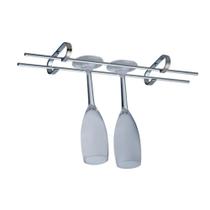 Suporte Porta Taças Reto Adega Cromado 400mm - Schmitt 2009 Suporte Porta Taças Reto Adega Cromado 400mm - Schmitt 2009