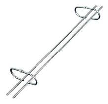 Suporte Porta Taças Reto Em Aço Cromado Organizador 42Cm Suporte Porta Taças Reto Em Aço Cromado Organizador 42Cm